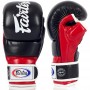 Fairtex FGV18 Перчатки MMA Спарринговые Черные с Красным